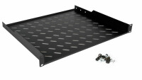 Equip Fachboden fest 19" für Serverschränke 1U - 0,6 m