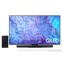 Samsung QLED 4K Q80C QLED-TV 138 cm 55 Zoll EEK G A - CI+ DVB-C DVB-S2