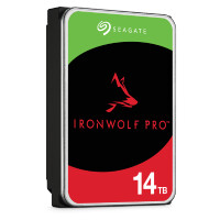 Seagate IronWolf Pro ST14000NT001, 3.5", 14 TB, 7200 RPM