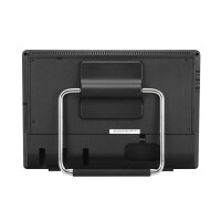 Shuttle All-In-One Barebone P25N, 11.6" Multi-Touch-Screen, Intel N100, IP54, lüfterlos, 24/7 Dauerbetrieb, All-in-One, All-in-One-PC-Barebone, DDR5-SDRAM, PCI Express, Serial ATA III, 802.11b, 802.11g, Wi-Fi 4 (802.11n), Wi-Fi 5 (802.11ac), 65 W