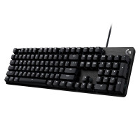 Logitech G G413 SE, Volle Größe (100%), USB, Mechanischer Switch, QWERTY, LED, Schwarz