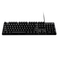 Logitech G G413 SE, Volle Größe (100%), USB, Mechanischer Switch, QWERTY, LED, Schwarz