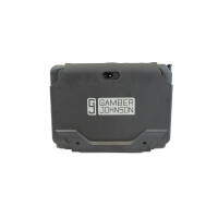 Gamber-Johnson 7160-1869-02, QWERTZ, Deutsch, Touchpad, 2 Millionen Zeichen, Samsung, Tab Active4 Pro