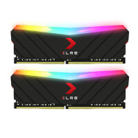 PNY XLR8 Gaming EPIC-X RGB, 16 GB, 2 x 8 GB, DDR4, 3600 MHz