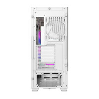 MONTECH Sky TWO - Midi Tower - PC - Weiß - ATX - micro ATX - Gaming - Multi