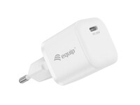 Equip 1-Port 20W USB-C PD-Ladegerät - 25 Stück/Packung - Drinnen - AC - 12 V - Weiß