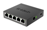 D-Link DGS-105 - Unmanaged - L2 - Gigabit Ethernet...