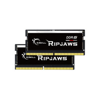 G.Skill Ripjaws F5-4800S3838A16GX2-RS, 32 GB, 2 x 16 GB, DDR5, 4800 MHz, 262-pin SO-DIMM