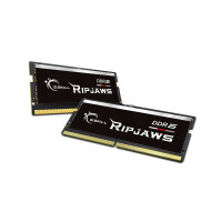 G.Skill Ripjaws F5-4800S3838A16GX2-RS, 32 GB, 2 x 16 GB, DDR5, 4800 MHz, 262-pin SO-DIMM