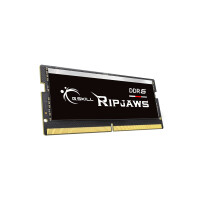 G.Skill Ripjaws F5-4800S3838A16GX2-RS, 32 GB, 2 x 16 GB, DDR5, 4800 MHz, 262-pin SO-DIMM