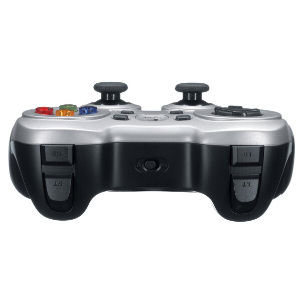 Logitech G F710, Gamepad, PC, Schaltfläche Zurück, D-Pad, Home button, Menü-Taste, Modus-Taste, Schaltfläche Start, Analog / Digital, Kabellos, RF