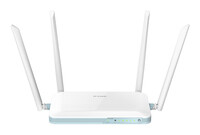 D-Link EAGLE PRO AI - Wi-Fi 4 (802.11n) - Einzelband (2,4GHz) - Ethernet/LAN - 4G - Weiß - Desktop-/Pol-Router
