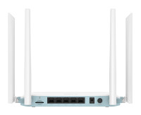 D-Link EAGLE PRO AI - Wi-Fi 4 (802.11n) - Einzelband (2,4GHz) - Ethernet/LAN - 4G - Weiß - Desktop-/Pol-Router