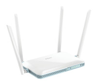 D-Link EAGLE PRO AI - Wi-Fi 4 (802.11n) - Einzelband (2,4GHz) - Ethernet/LAN - 4G - Weiß - Desktop-/Pol-Router