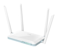 D-Link EAGLE PRO AI - Wi-Fi 4 (802.11n) - Einzelband (2,4GHz) - Ethernet/LAN - 4G - Weiß - Desktop-/Pol-Router