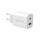 Conceptronic ALTHEA 2-Port 33W USB PD-PPS-Ladegerät, QC 3.0, Indoor, AC, 3,3 V, Weiß