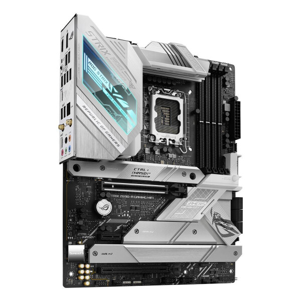 ASUS ROG STRIX Z690-A GAMING WIFI, Intel, LGA 1700, Intel® Celeron®, Intel® Core™ i3, Intel® Core™ i5, Intel® Core™ i7, Intel® Core™ i9,..., DDR5-SDRAM, 128 GB, DIMM