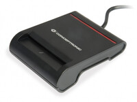 Conceptronic SCR01B - USB 2.0 - Schwarz - 63 g