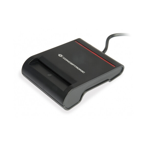 Conceptronic SCR01B, USB 2.0, Schwarz, 63 g