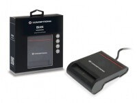 Conceptronic SCR01B - USB 2.0 - Schwarz - 63 g