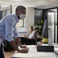 HP ProDesk 400 G9 - Komplettsystem - Core i5 2,6 GHz - RAM: 16 GB DDR5 - HDD: 512 GB m.2 NVMe