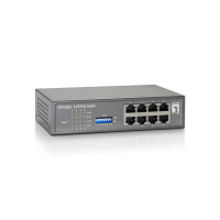 LevelOne FEP-0800W65, Fast Ethernet (10/100), Vollduplex,...