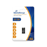 MEDIARANGE MR922, 32 GB, USB Type-A / Micro-USB, 2.0, 15...