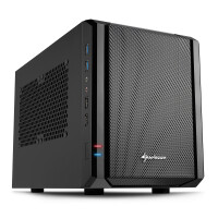 Sharkoon QB One - PC - Schwarz - Mini-ITX - 15 cm - 31,5 cm - 14,5 cm