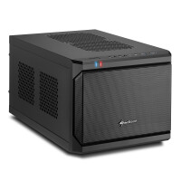 Sharkoon QB One, PC, Schwarz, Mini-ITX, 15 cm, 31,5 cm,...