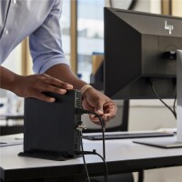 HP ProDesk 400 G9 - Komplettsystem - Core i5 1,7 GHz - RAM: 16 GB DDR5 - HDD: 512 GB m.2 NVMe