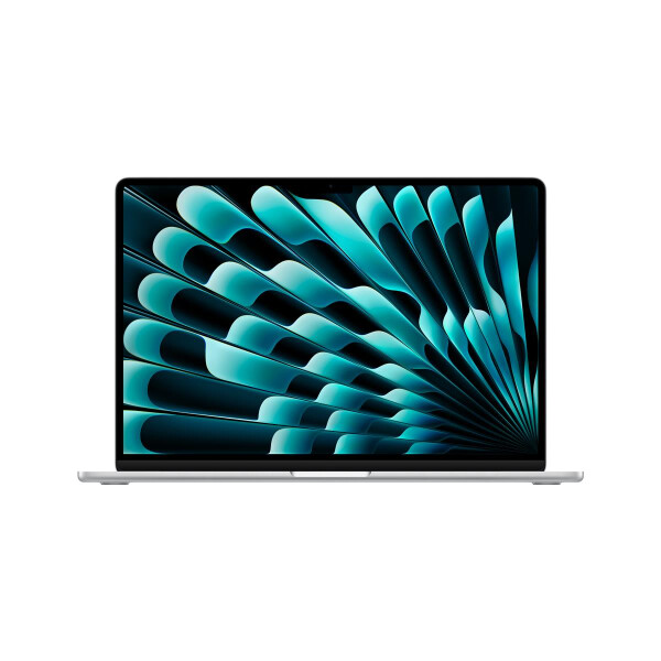 Apple MacBook Air 15"Silber/M3-8C-CPU 10C-GPU/24GB/1TB SSD/Key-ID-Deutsch/70W USB-C Power