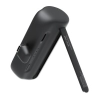 Manhattan Powerbank 5000 mAh USB Typ-C Stecker 10W schwarz - Ladegerät - Lithium-Ionen (Li-Ion)