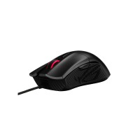 ASUS ROG Gladius II Core - rechts - Optisch - USB Typ-A - 6200 DPI - Schwarz