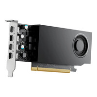 PNY Nvidia RTX A400 GDDR6 PCIe4.0x8.4xMini-DP - Grafikkarte - PCI-Express