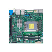 Supermicro X13SAV-LVDS Mini ITX Alder Lake PCH Q670E...