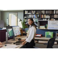 HP Serie 7 Pro WUXGA-USB-C-Monitor– 724pu - 24" - Flachbildschirm (TFT/LCD) - 61 cm