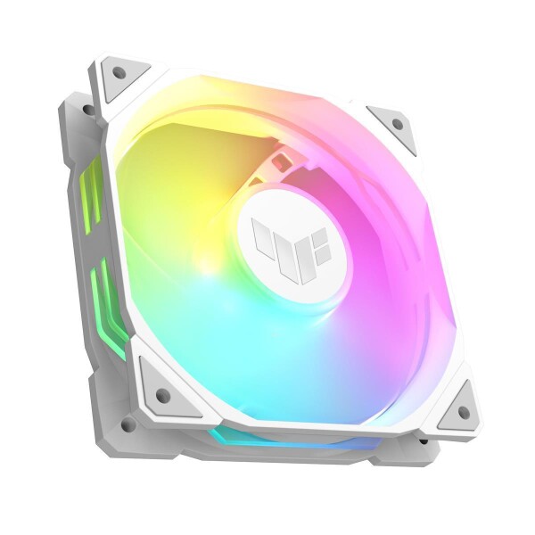 ASUS Tuf Gaming Tr120 FAN Argb REV WHT 3in1 - Gehäuse-Lüfter - 29 dB