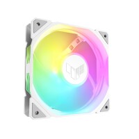 ASUS Tuf Gaming Tr120 FAN Argb REV WHT 3in1 - Gehäuse-Lüfter - 29 dB