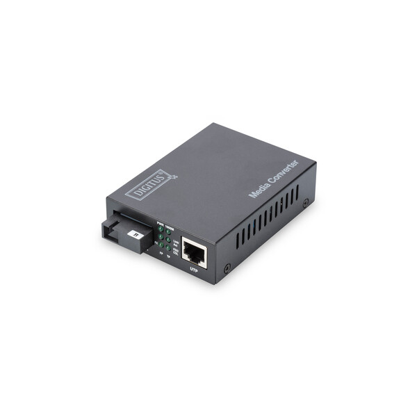 DIGITUS Bidirectional Gigabit Medienkonverter, RJ45 / SC