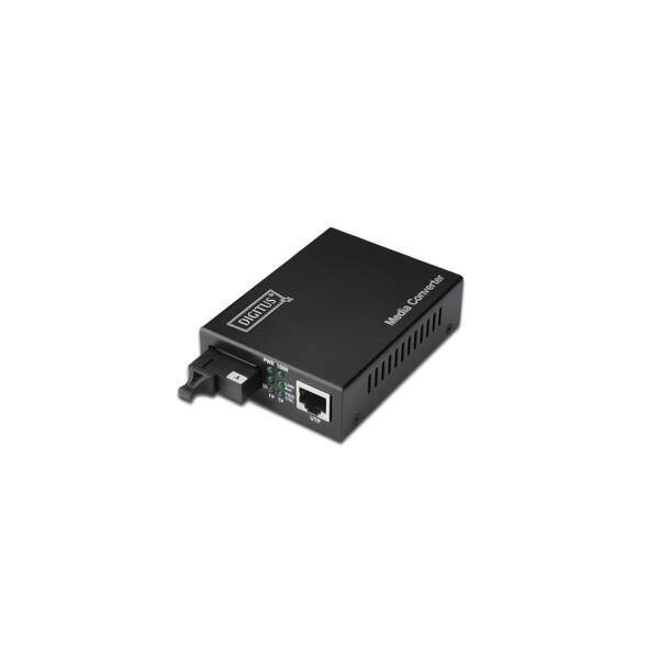 DIGITUS Bidirectional Gigabit Medienkonverter, RJ45 / SC