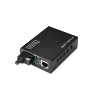 DIGITUS Bidirectional Gigabit Medienkonverter, RJ45 / SC