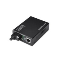 DIGITUS Bidirectional Gigabit Medienkonverter, RJ45 / SC