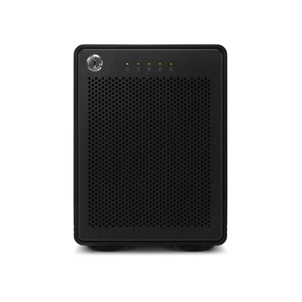 OWC ThunderBay 4 RAID, HDD, 3,9 kg, Tower, Schwarz