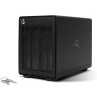 OWC ThunderBay 4 RAID, HDD, 3,9 kg, Tower, Schwarz