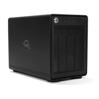 OWC ThunderBay 4 RAID, HDD, 3,9 kg, Tower, Schwarz