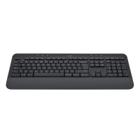 Logitech 920-010945 - Volle Größe (100%) - Kabellos - Bluetooth - Membran Key Switch - QWERTY - Graphit