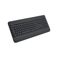 Logitech 920-010945 - Volle Größe (100%) - Kabellos - Bluetooth - Membran Key Switch - QWERTY - Graphit