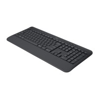Logitech 920-010945 - Volle Größe (100%) - Kabellos - Bluetooth - Membran Key Switch - QWERTY - Graphit