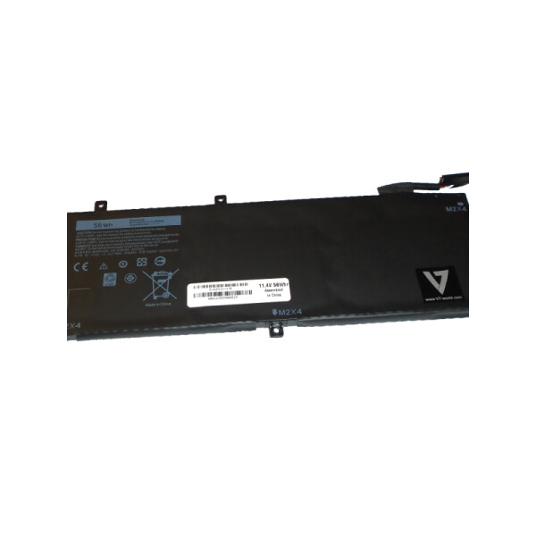 V7 Ersatzbatterie D-62MJV-V7E für ausgewählte Dell Notebooks, Akku, DELL, PRECISION 5510, 5520, 5540; DELL XPS 15: 9550, 9560, 9570