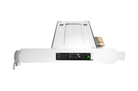 Icy Dock MB840M2P-B - PCIe - M.2 - PCIe 3.0 - Schwarz - Silber - Passiv - 32 Gbit/s